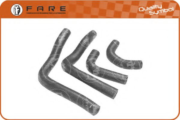 Шланг радиатора FARE SA 9022