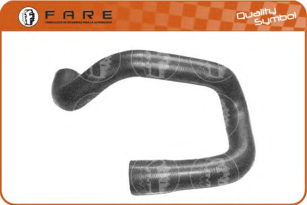 Шланг радиатора FARE SA 9036