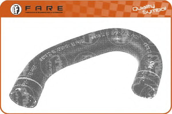 Шланг радиатора FARE SA 9049