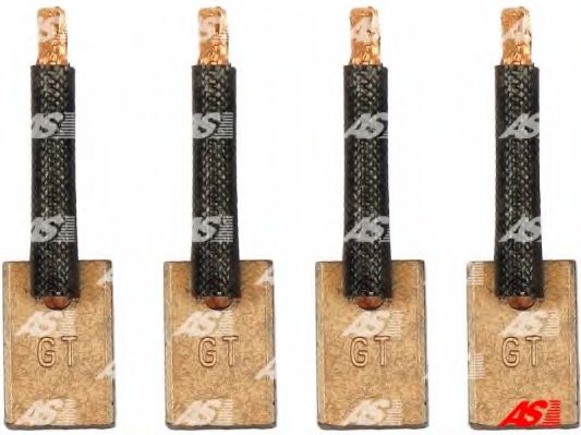 Угольная щетка, стартер AS-PL 233003M010