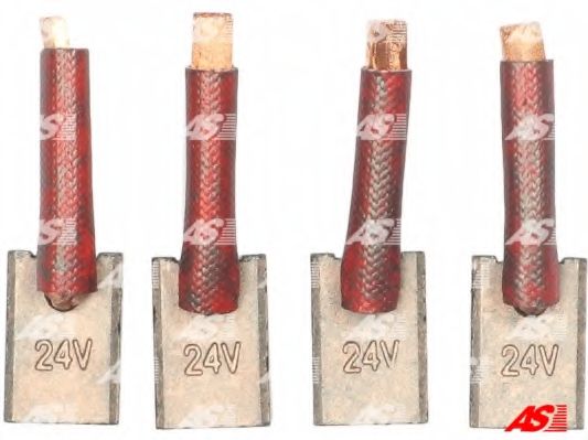 Угольная щетка, стартер HC-Cargo 141010