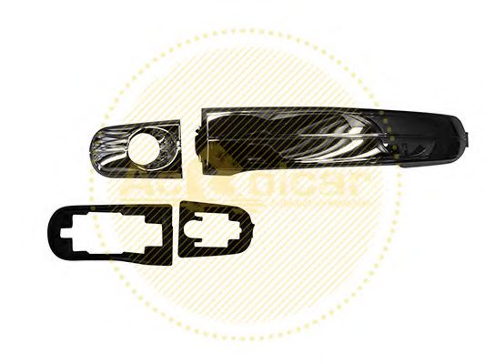 Ручка двери AC Rolcar 41.4067