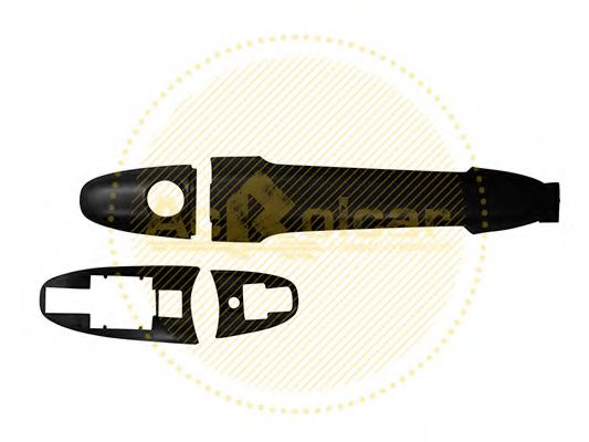 Ручка двери AC Rolcar 41.4308