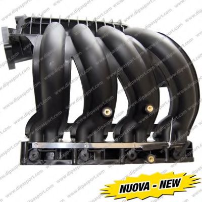 Патрубок, впускной коллектор DIPASPORT COL006N