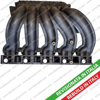 Патрубок, впускной коллектор DIPASPORT COL007R