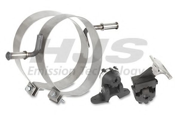 Кронштейн, глушитель HJS 82 22 4315