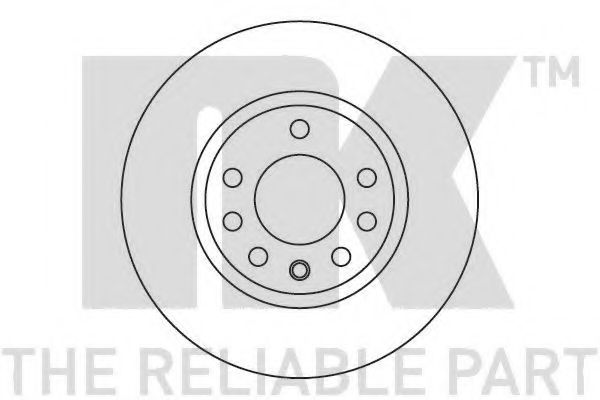 Тормозной диск NK 203660