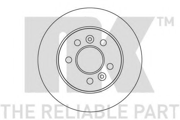 Тормозной диск NK 203929
