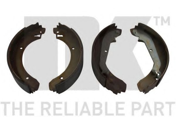 Комплект тормозных колодок NK 2725391