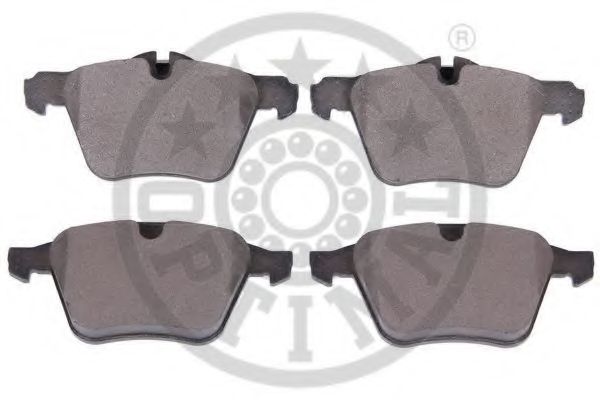 Комплект тормозных колодок, дисковый тормоз OPTIMAL 24080