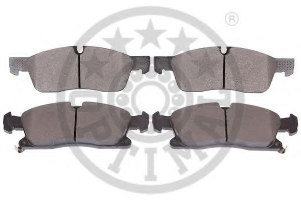 Комплект тормозных колодок, дисковый тормоз OPTIMAL 25191