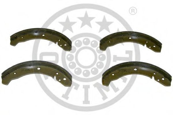 Комплект тормозных колодок OPTIMAL BB-7255