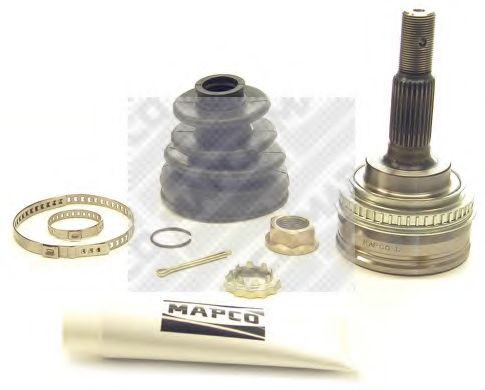 Шарнирный комплект, приводной вал MAPCO 16563