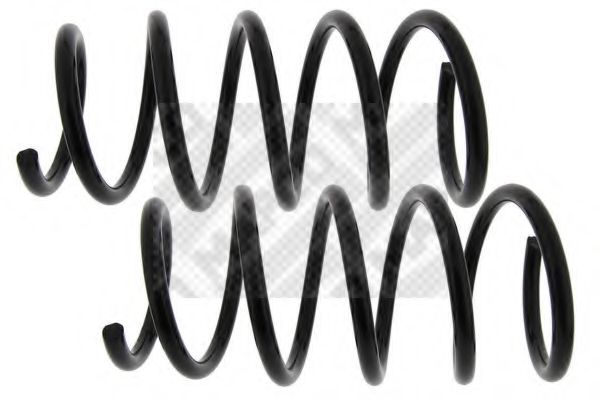 Комплект ходовой части, пружины MAPCO 70160/2