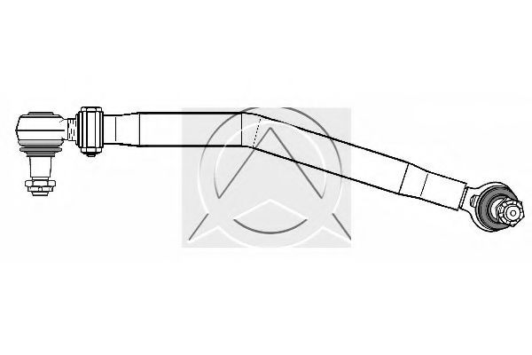 Продольная рулевая тяга SIDEM 20736