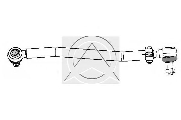 Продольная рулевая тяга SIDEM 500837