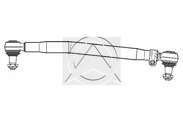 Продольная рулевая тяга SIDEM 500933