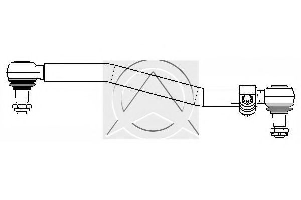 Продольная рулевая тяга SIDEM 501335