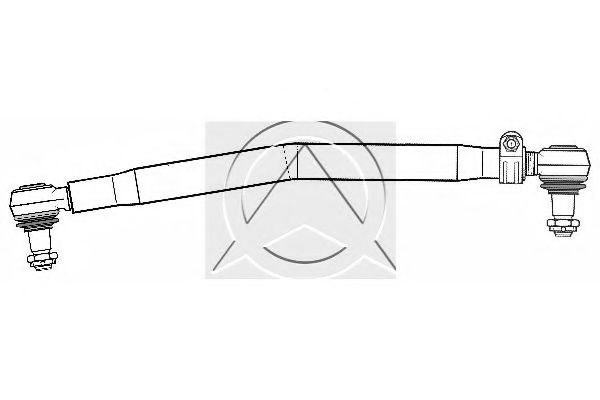 Продольная рулевая тяга SIDEM 62232