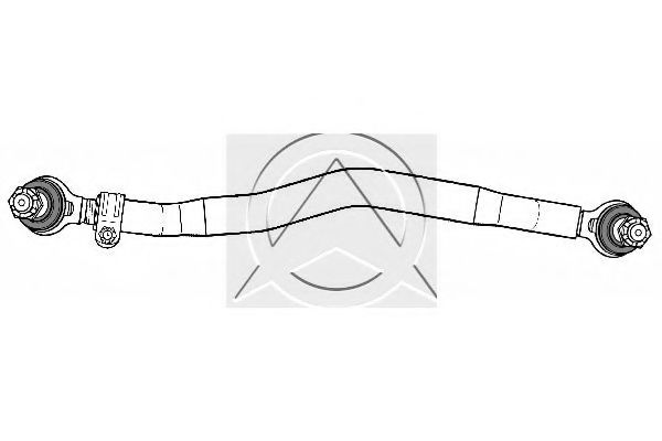 Продольная рулевая тяга SIDEM 680234