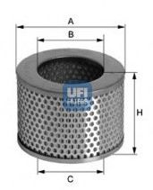 Воздушный фильтр UFI 27.097.00