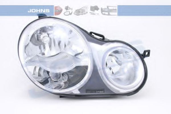 Основная фара JOHNS 95 26 10-2