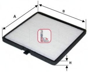 Фильтр, воздух во внутренном пространстве SOFIMA S 3144 C