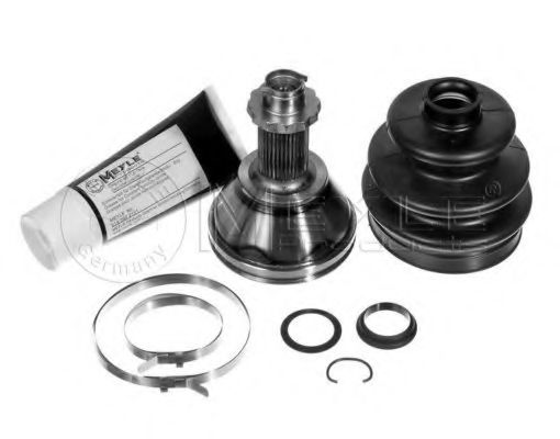 Шарнирный комплект, приводной вал MEYLE 100 498 0112