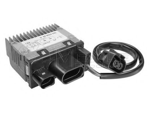 Блок управления, эл. вентилятор (охлаждение двигателя) MEYLE 100 880 0024