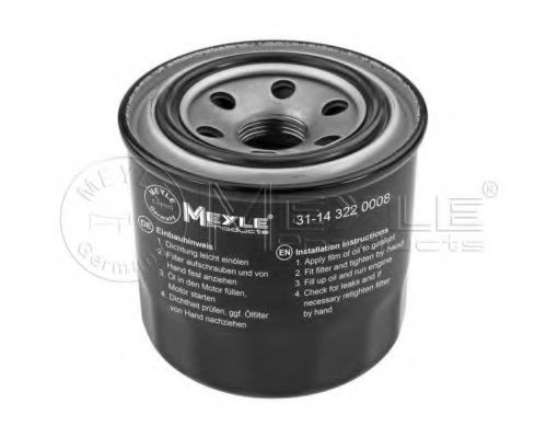 Масляный фильтр MEYLE 31-14 322 0008