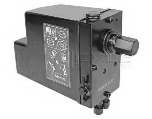 Опрокидывающий насос, кабина MEYLE 534 910 0001