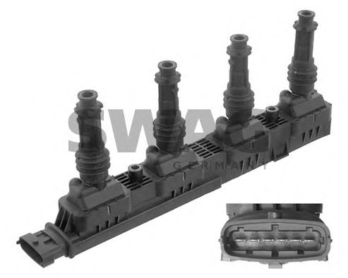 Катушка зажигания SWAG 40 93 3663