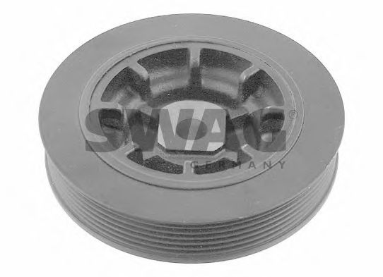 Ременный шкив, коленчатый вал SWAG 60 92 4933