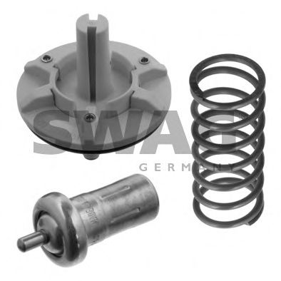 Термостат, охлаждающая жидкость SWAG 60 93 6397