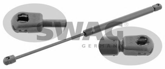 Газовая пружина, крышка багажник SWAG 62 92 7905