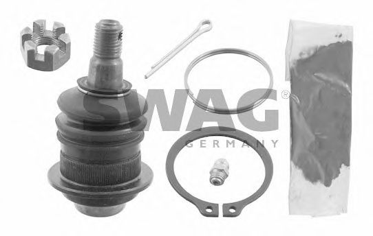 Несущий / направляющий шарнир SWAG 80 78 0005