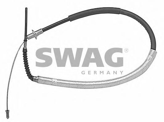 Трос, управление сцеплением FEBI BILSTEIN 4206