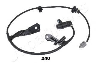 Датчик, частота вращения колеса JAPANPARTS ABS-240