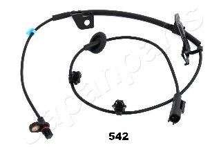 Датчик, частота вращения колеса JAPANPARTS ABS-542