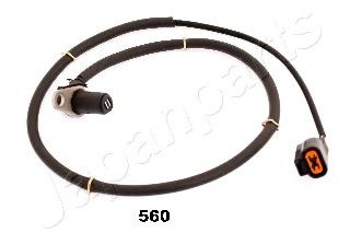 Датчик, частота вращения колеса JAPANPARTS ABS-560