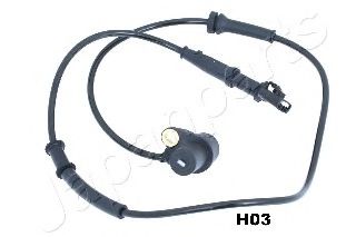 Датчик, частота вращения колеса JAPANPARTS ABS-H03