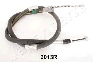 Трос, стояночная тормозная система JAPANPARTS BC-2013R