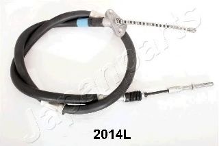 Трос, стояночная тормозная система JAPANPARTS BC-2014L