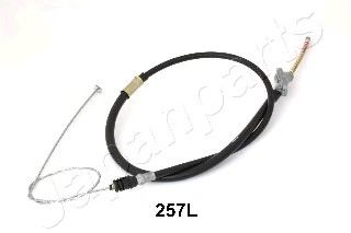 Трос, стояночная тормозная система JAPANPARTS BC-257L