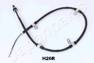 Трос, стояночная тормозная система JAPANPARTS BC-H26R