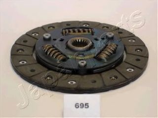Диск сцепления JAPANPARTS DF-695