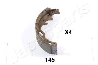 Комплект тормозных колодок JAPANPARTS GF-145AF