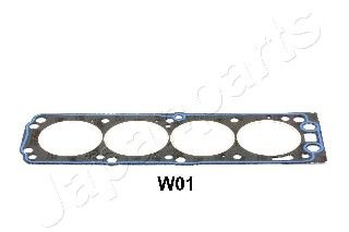 Прокладка, головка цилиндра JAPANPARTS GT-W01