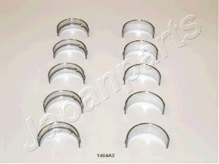 Комплект подшипников коленчатого вала JAPANPARTS MS1404A2