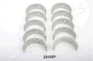 Комплект подшипников коленчатого вала JAPANPARTS MS2213GP